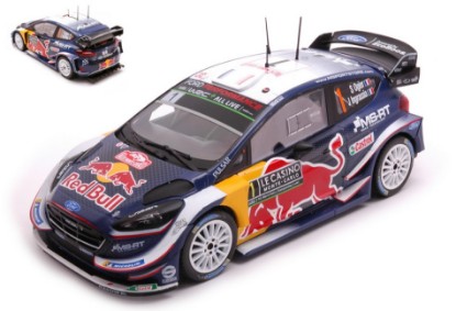 Immagine di FORD FIESTA WRC N.1 RED BULL RALLY MONTE CARLO 2018 OGIER/INGRAS.1:24
