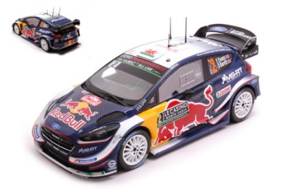 Immagine di FORD FIESTA WRC N.2 RED BULL RALLY MONTE CARLO 2018 EVANSW/BARRITT1:24
