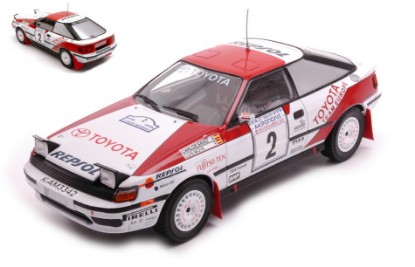 Immagine di TOYOTA CELICA GT-FOUR N.2 RALLY ACROPOLIS 1990 SAINZ/MOYA 1:24
