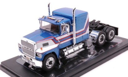 Immagine di FORD LTL-9000 1978 BLUE/WHITE 1:43