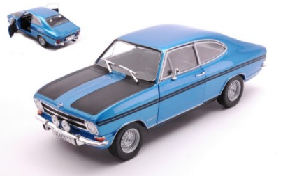 Immagine di OPEL KADETT B RALLYE METALLIC BLUE/BLACK 1:24