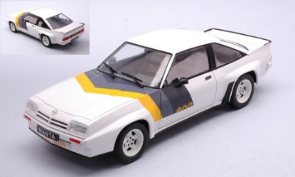 Immagine di OPEL MANTA B 400 WHITE DECORATED 1:24