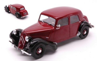 Immagine di CITROEN TRACTION AVANT 11BL DARK RED/BLACK 1:24