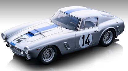 Immagine di FERRARI 250 GT SWB N.14 LE MANS 1961 GUICHET/NOBLET 1:18