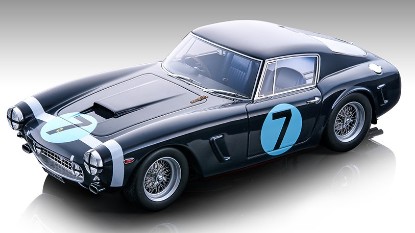 Immagine di FERRARI 250 GT SWB N.7 WINN.GOODWOOD TOURIST TROPHY 1961 S.MOSS 1:18