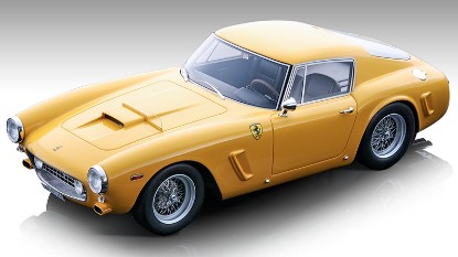 Immagine di FERRARI 250 GT SWB CLIENTI CORSA 1962 GIALLO MODENA  1:18