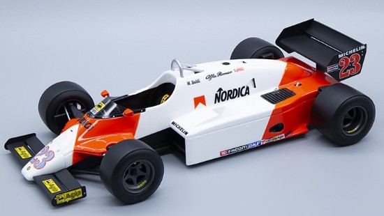 Immagine di ALFA ROMEO 183T N.23 MONACO GP 1983 M.BALDI 1:18