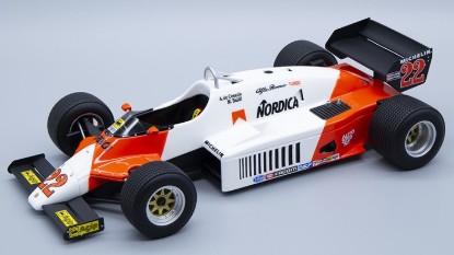 Immagine di ALFA ROMEO 183T N.22 MONACO GP 1983 DE CESARIS 1:18