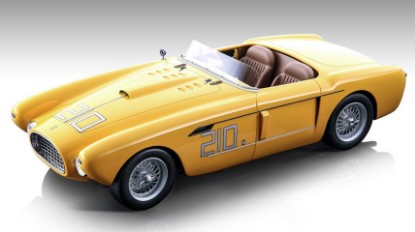 Immagine di FERRARI 340 MEXICO SPYDER N.210 WATKINS GLEN 1955 PRESTON GRAY 1:18