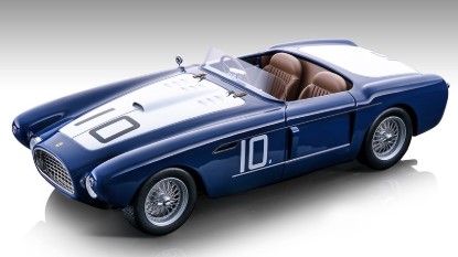 Immagine di FERRARI 340 MEXICO SPYDER N.10 2nd PEBBLE BEACH 1953 BILL SPEAR 1:18