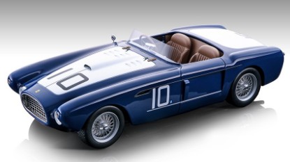 Immagine di FERRARI 340 MEXICO SPYDER N.10 2nd PEBBLE BEACH 1953 BILL SPEAR 1:18