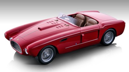 Immagine di FERRARI 340 MEXICO SPYDER 1953 PRESS GLOSS RED 1:18