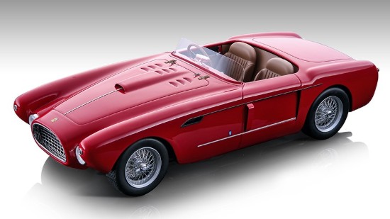 Immagine di FERRARI 340 MEXICO SPYDER 1953 PRESS GLOSS RED 1:18