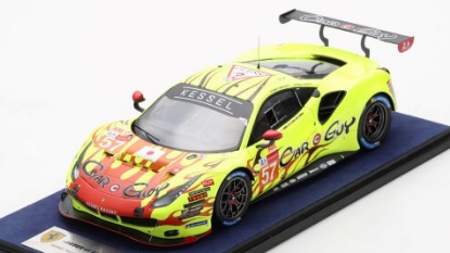 Immagine di FERRARI 488 GTE EVO N.57 24H LE MANS 2021 KIMURA/AANDREWS/JENSEN 1:18