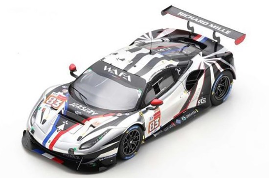 Immagine di FERRARI 488 GTE EVO N.83 WINN.LMGTE AM CLASS 2021 PERR./NIELS./ROV.1:18