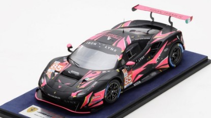 Immagine di FERRARI 488 GTE EVO N.85 24H LE MANS 2021 FREY/BOVY/GATTING 1:18