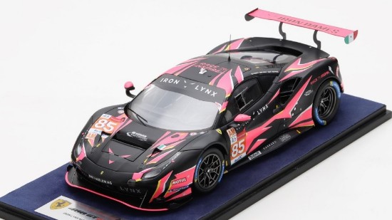 Immagine di FERRARI 488 GTE EVO N.85 24H LE MANS 2021 FREY/BOVY/GATTING 1:18