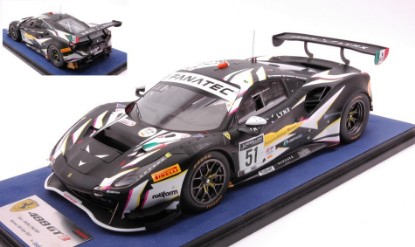 Immagine di FERRARI 488 GT3 N.51 IRON LYNX WINN.24H SPA 2021 LEDOG./NIELS./PIER.1:18