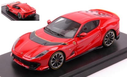 Immagine di FERRARI 812 COMPETIZIONE ROSSO SCUDERIA WITH YELLOW LINES 1:43