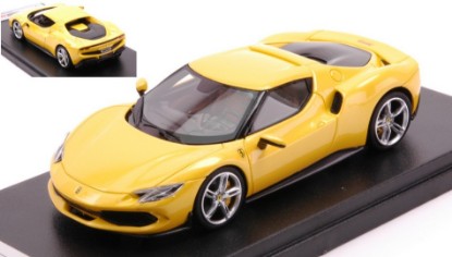 Immagine di FERRARI 296 GTB GIALLO TRISTRATO 1:43