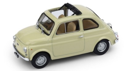 Immagine di FIAT 500R 1972-75 APERTA AVORIO ANTICO 1:43