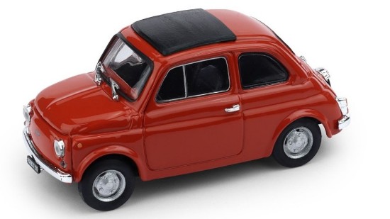 Immagine di FIAT 500R 1972-75 CHIUSA ROSSO CORALLO 1:43
