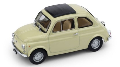 Immagine di FIAT 500R 1972-75 CHIUSA AVORIO ANTICO 1:43