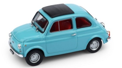 Immagine di FIAT 500R 1972-75 CHIUSA TURCHESE FARFALLA 1:43
