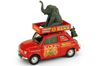 Immagine di FIAT 500R CIRCUS RENZ MISTERY 2008 1:43
