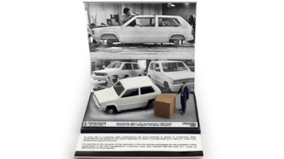 Immagine di FIAT PANDA ZERO 1978 DESIGNER G.GIUGIARO 1:43