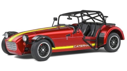 Immagine di CATHERAM SEVEN 275 2014 ACADEMY METALLIC RED & YELLOW 1:18