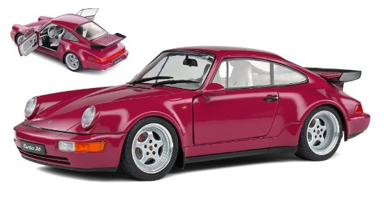 Immagine di PORSCHE 911 (964) TURBO 1991 STERNRUBIN 1:18