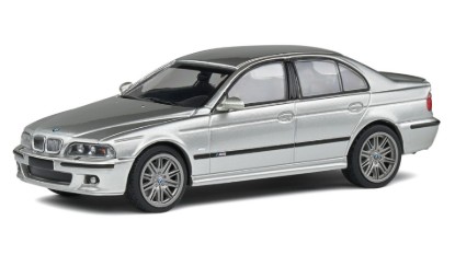 Immagine di BMW M5 E39 SILVER 1:43