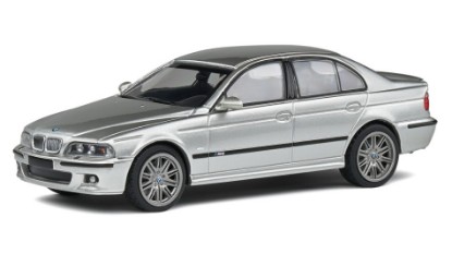 Immagine di BMW M5 E39 SILVER 1:43