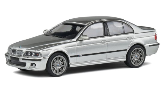 Immagine di BMW M5 E39 SILVER 1:43