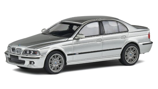 Immagine di BMW M5 E39 SILVER 1:43