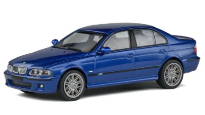 Immagine di BMW M5 E39 BLUE 1:43