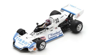 Immagine di BRABHAM BT44B BOB EVANS 1976 N.32 BRITISH GP 1:43