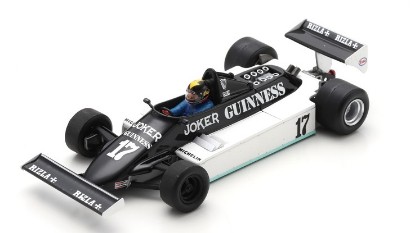Immagine di MARCH 811 DEREK DALY 1981 N.17 NQ LONG BEACH GP 1:43
