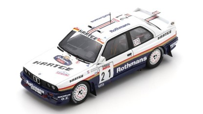 Immagine di BMW E30 N.21 TOUR DE CORSE RALLYE DE FRANCE 1989 P.BERNARDINI-J.BERNARD.
