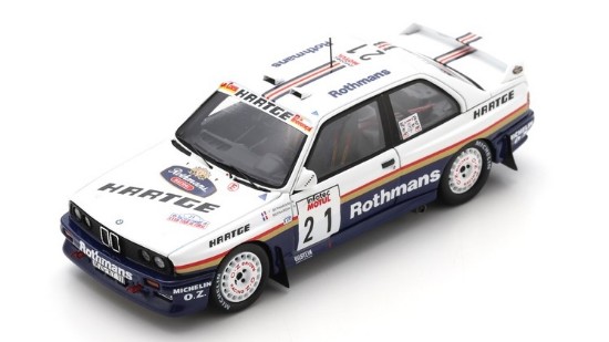 Immagine di BMW E30 N.21 TOUR DE CORSE RALLYE DE FRANCE 1989 P.BERNARDINI-J.BERNARD.