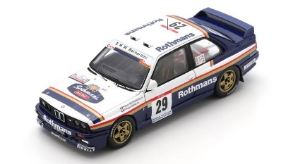 Immagine di BMW E30 N.29 7th TOUR DE CORSE 1991 P.BERNARDINI-P.DRAN-PADOVANI 1:43