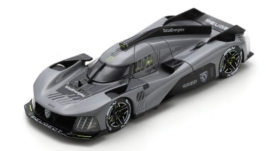 Immagine di PEUGEOT 9X8 HYPERCAR 1:43