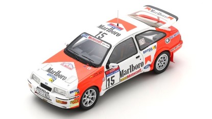 Immagine di FORD SIERRA N.15 7th TOUR DE CORSE 1987 C.SAINZ-A.BOTO 1:43