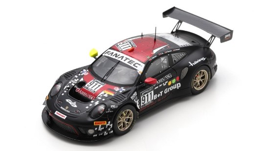 Immagine di PORSCHE 911 GT3 N.911 24 H SPA 2021 AU-ALLEMANN-A.RENAUER-R.RENAUER 1:43