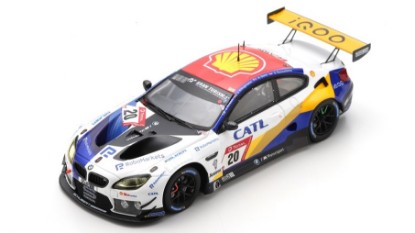 Immagine di BMW M6 GT3 N.20 6th 24 H NURBURGING 2021 KROHN-KLINGMANN-SIMS-DUSSELDORP
