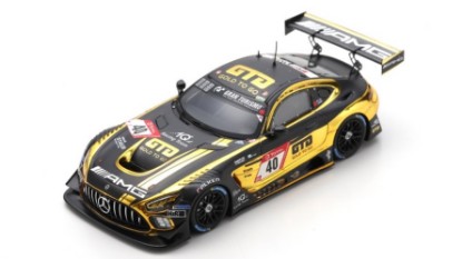 Immagine di MERCEDES GT3 N.40 10th 24 H NURBURGRING 2021 HEYER-JAGER-Y.BAUMANN-D.BAU