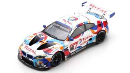 Immagine di BMW M6 GT3 N.101 24 H NURBURGRING 2021 KROGNES-PITTARD-TUCK 1:43