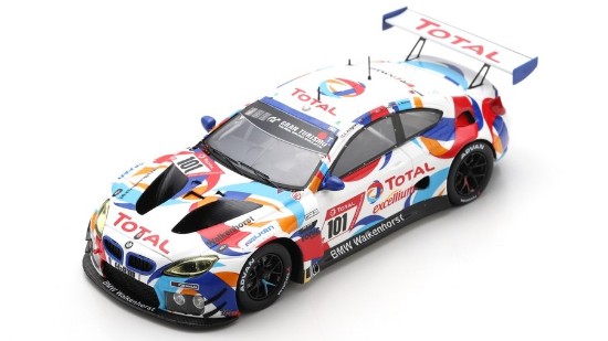Immagine di BMW M6 GT3 N.101 24 H NURBURGRING 2021 KROGNES-PITTARD-TUCK 1:43