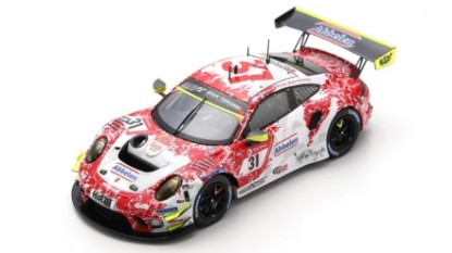 Immagine di PORSCHE 911 GT3 R N.31 24 H NURBURGRING 2021 PILET-MARTIN-OLSEN-MAKOWIEC